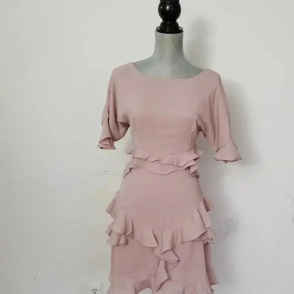 New Lauren Nicole Meet You On The Dance Floor Dres - Picture 6 of 8